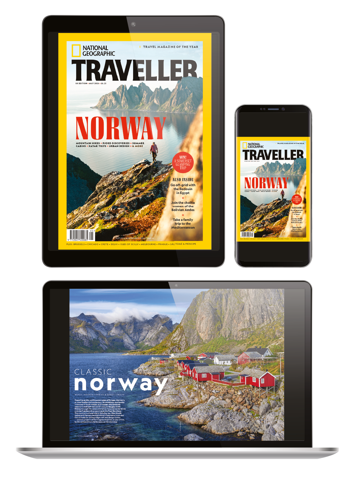 National Geographic Traveller UK Digital