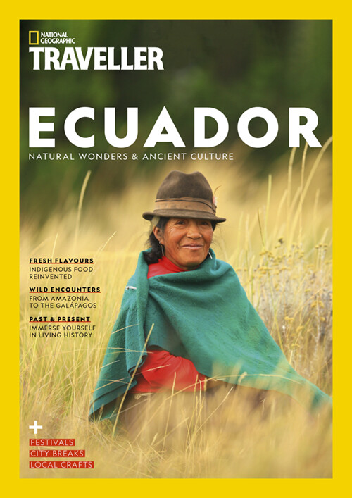 Nat Geo Traveller Ecuador Supplement