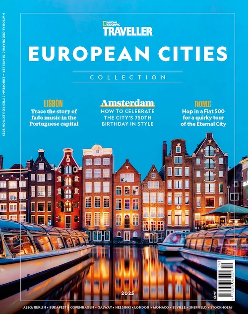 NGT EUROPEAN CITIES COLL 25