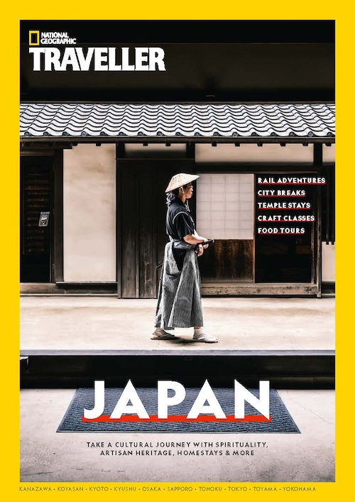 Nat Geo Traveller Japan
