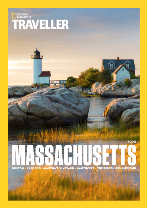 Nat Geo Traveller Massachusetts 2025