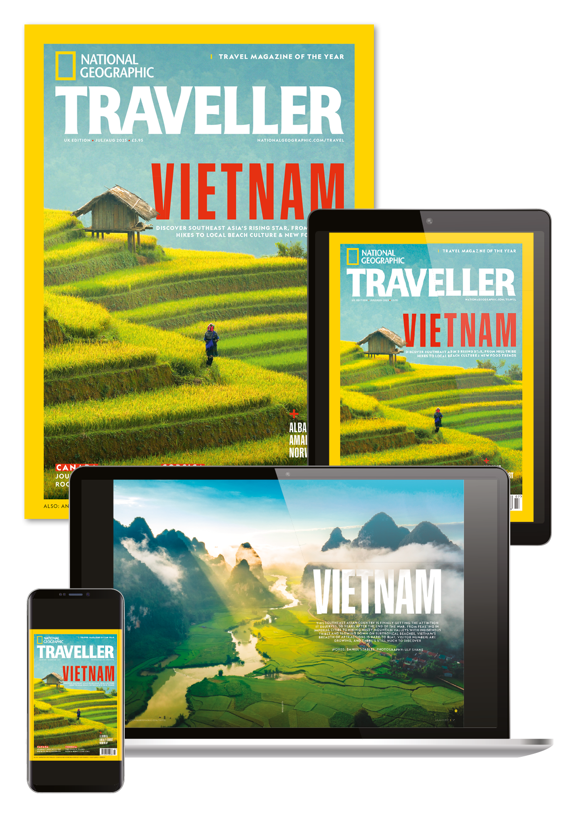 National Geographic Traveller Print & Digital
