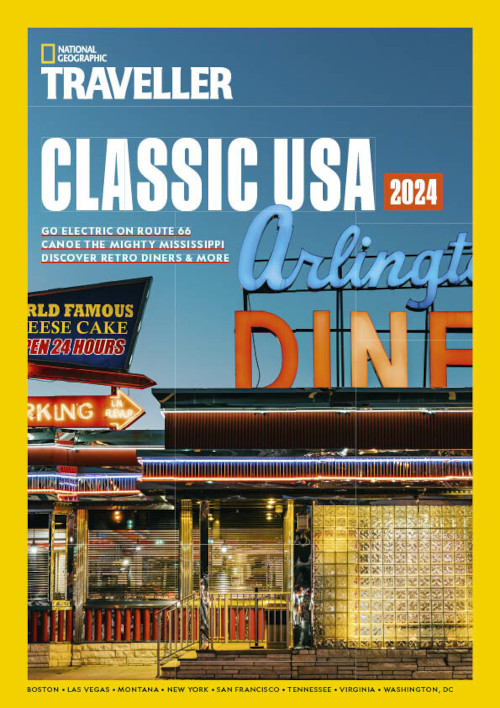 Nat Geo Traveller USA 2024