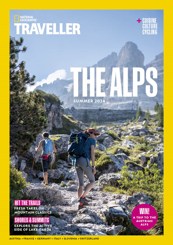 THE ALPS SUMMER 2024